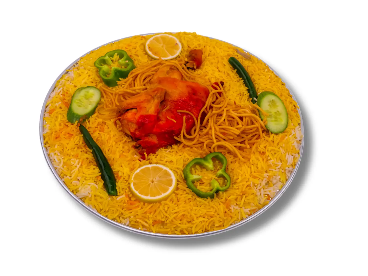 Mandi Chicken - Half A Chicken