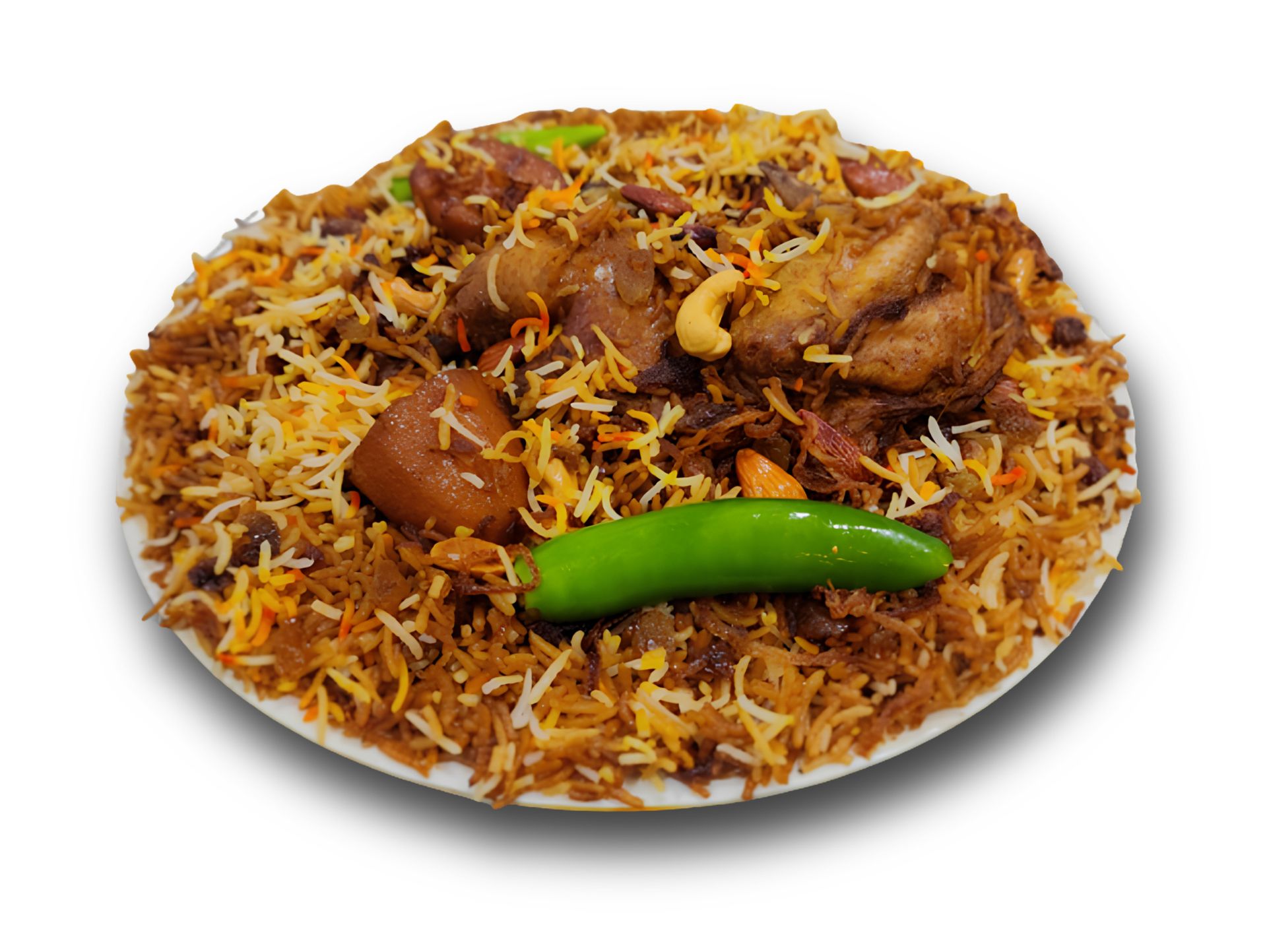 دجاج زربيان - حبة دجاج كاملة