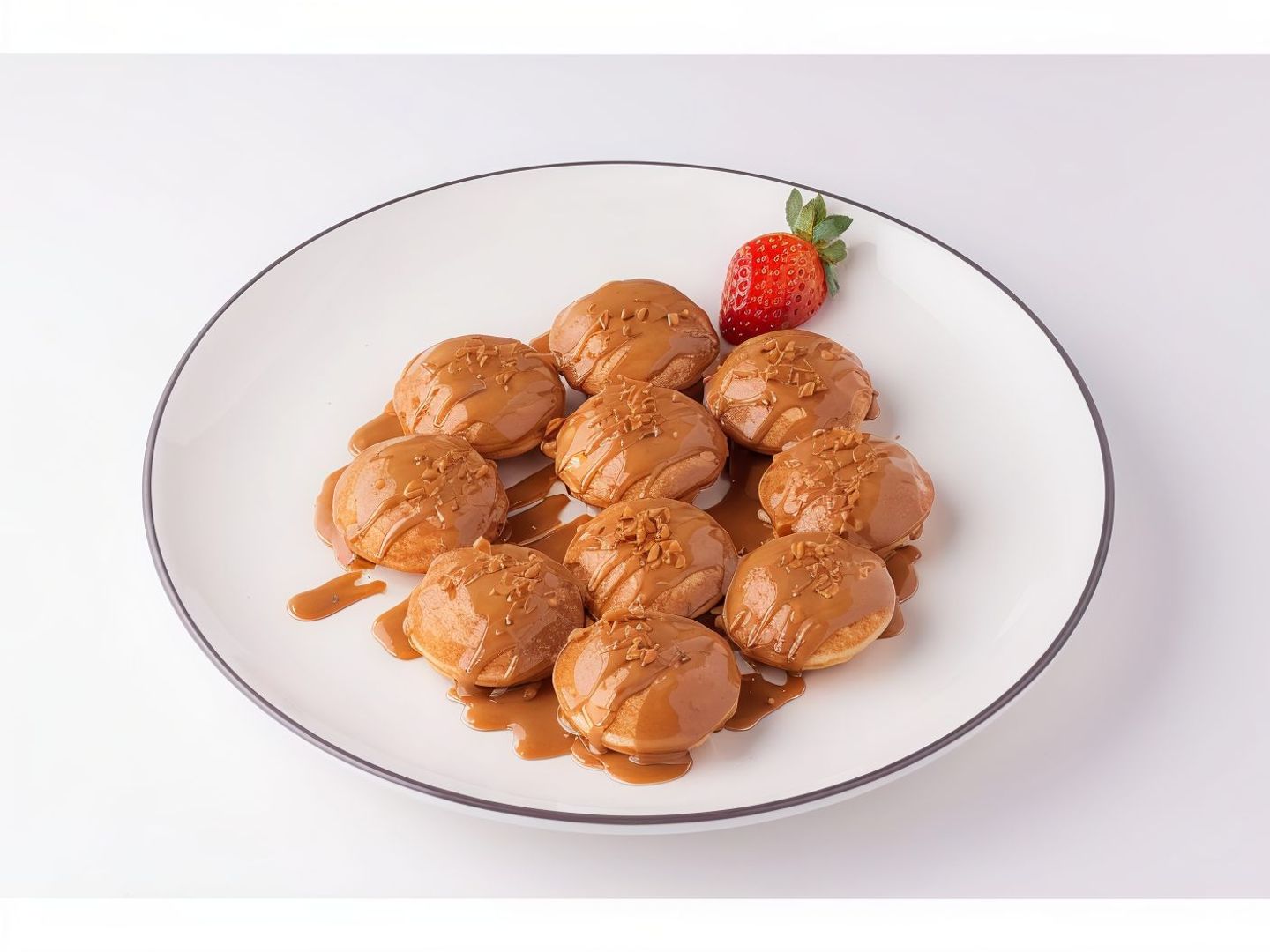 Nutella Mini Pancakes