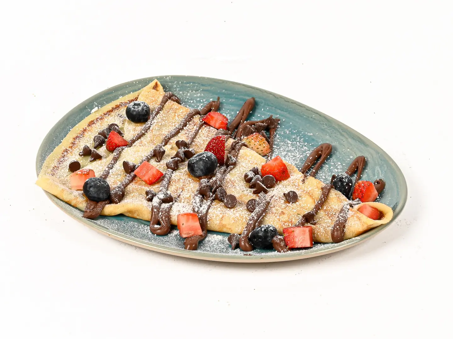 كريب مع فواكه