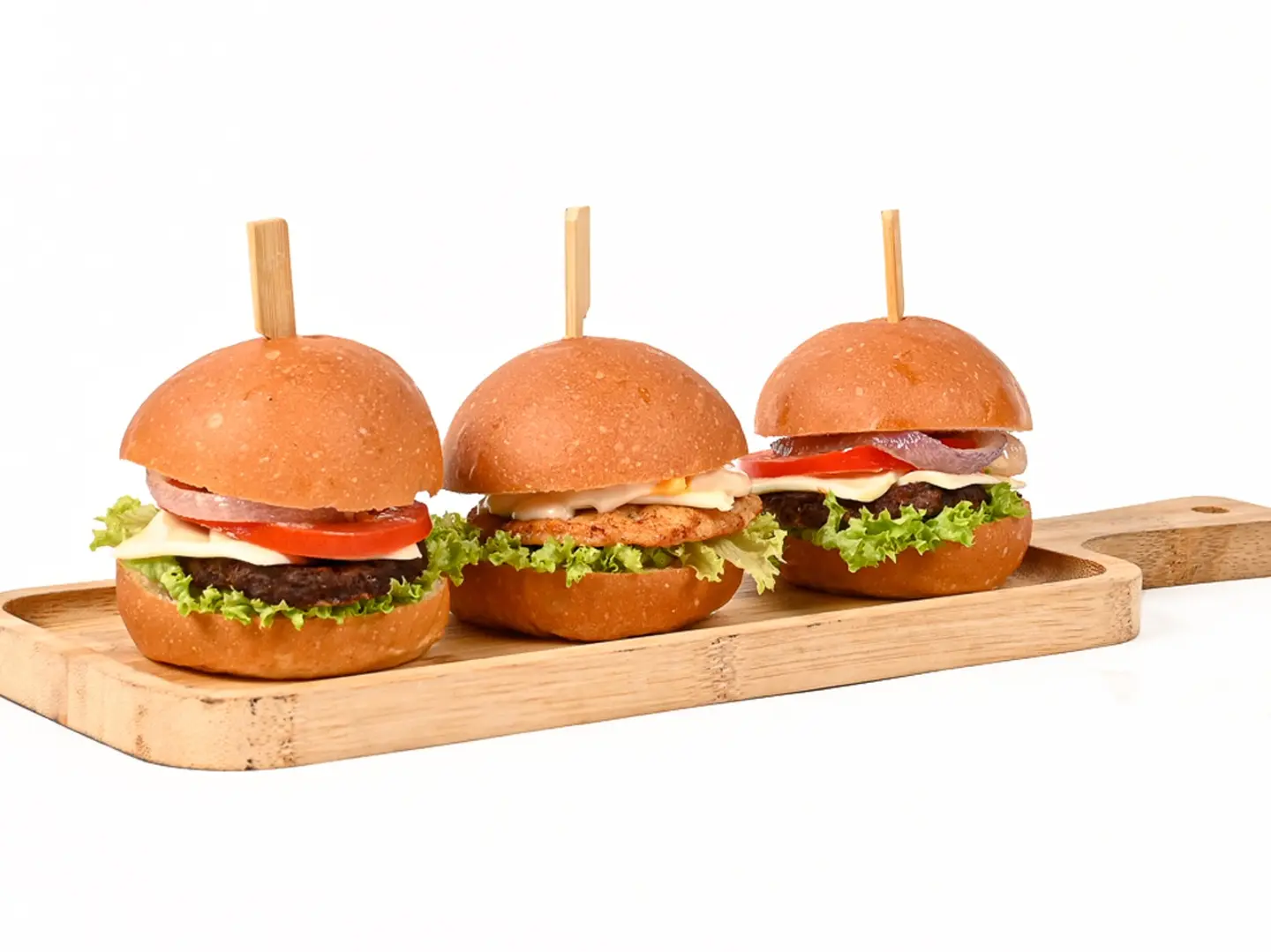 سلايد برغر ميكس