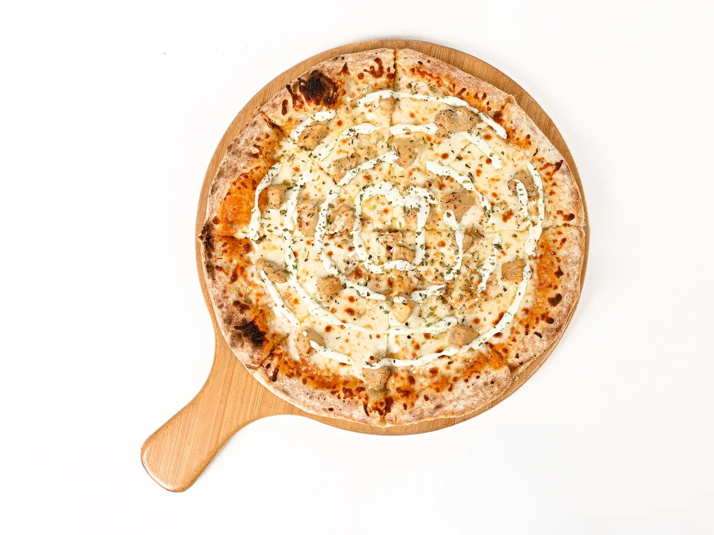 بيتزا رانش دجاج