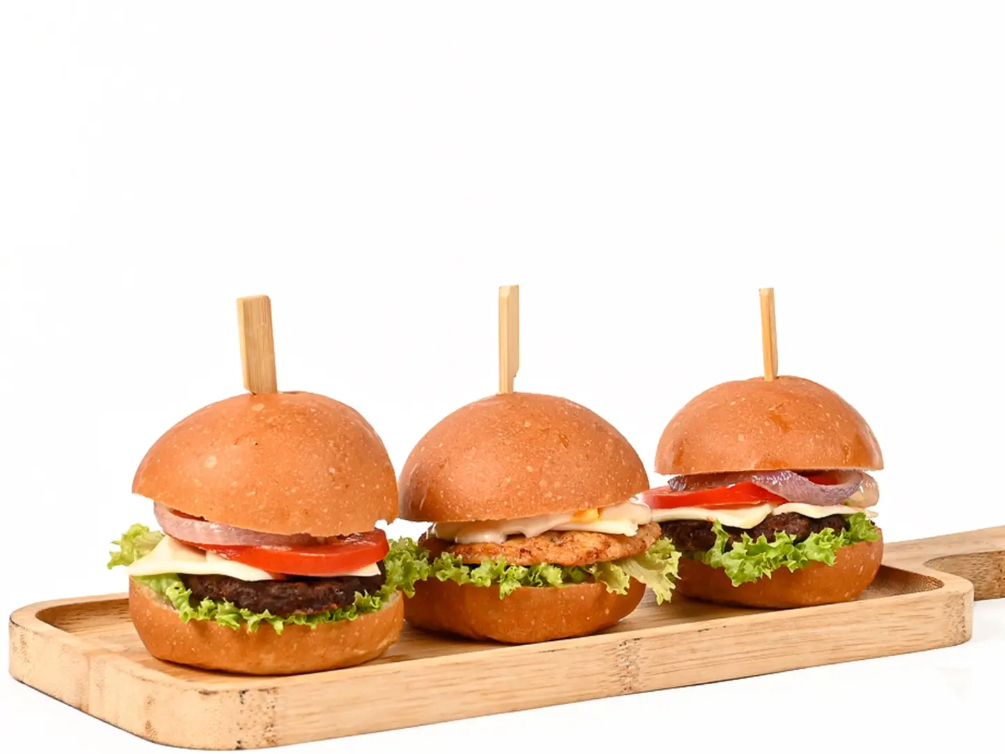 دجاج سلايدر