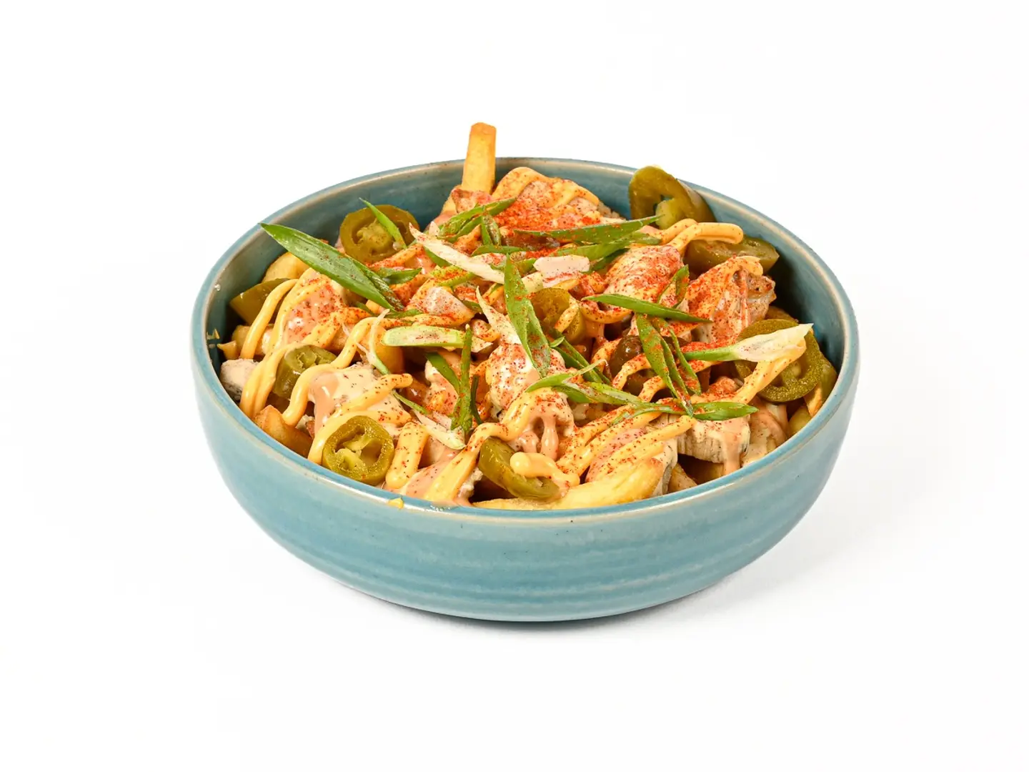 بطاطس مع دجاج