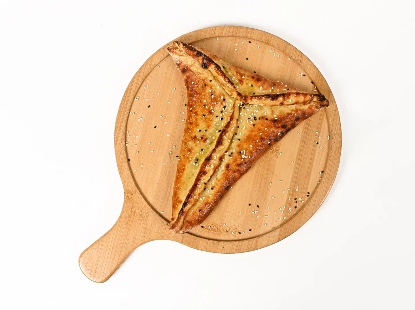 فطيرة سبانخ