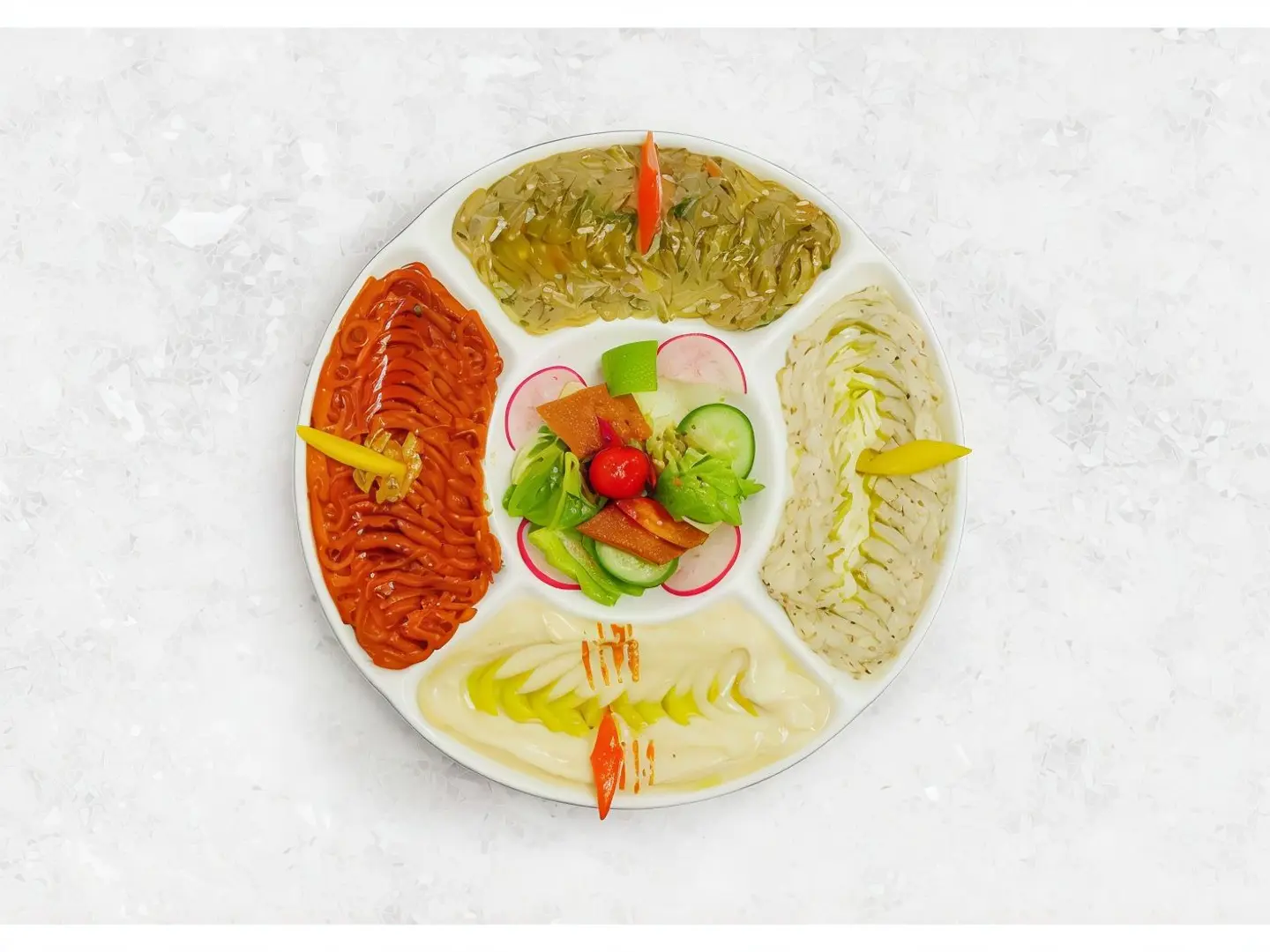 مقبلات مشكل