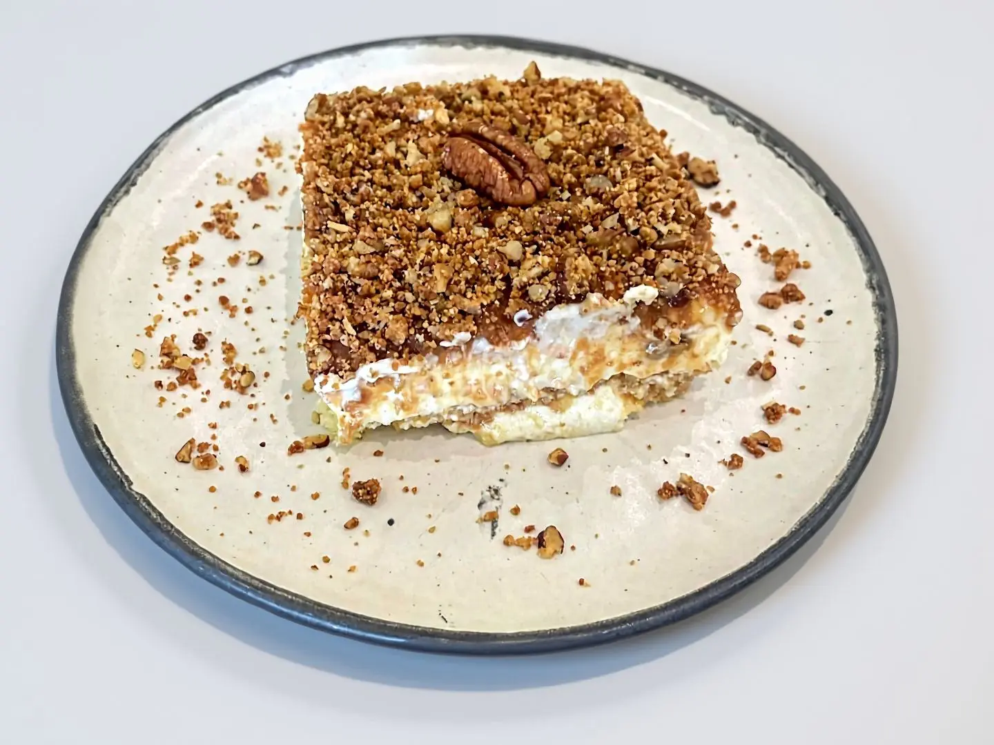 Cheesecake Pecan