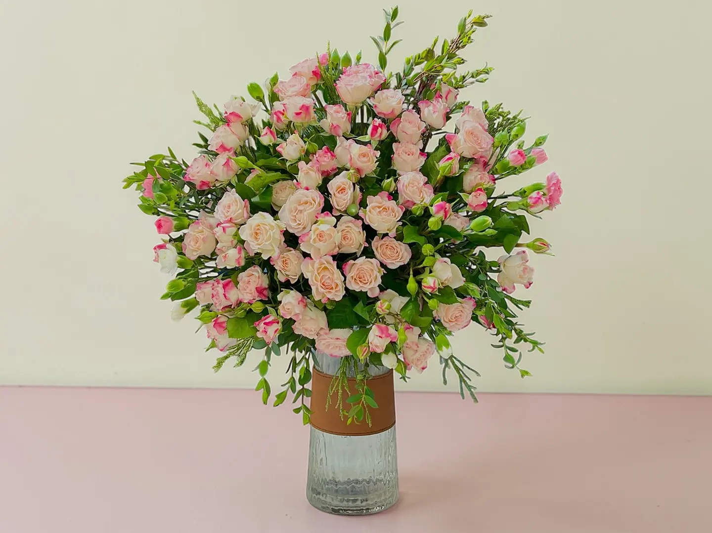 Baby Rose Flower Vase