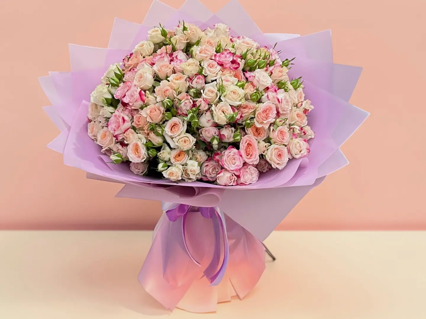 Mixed Baby Rose Bouquet