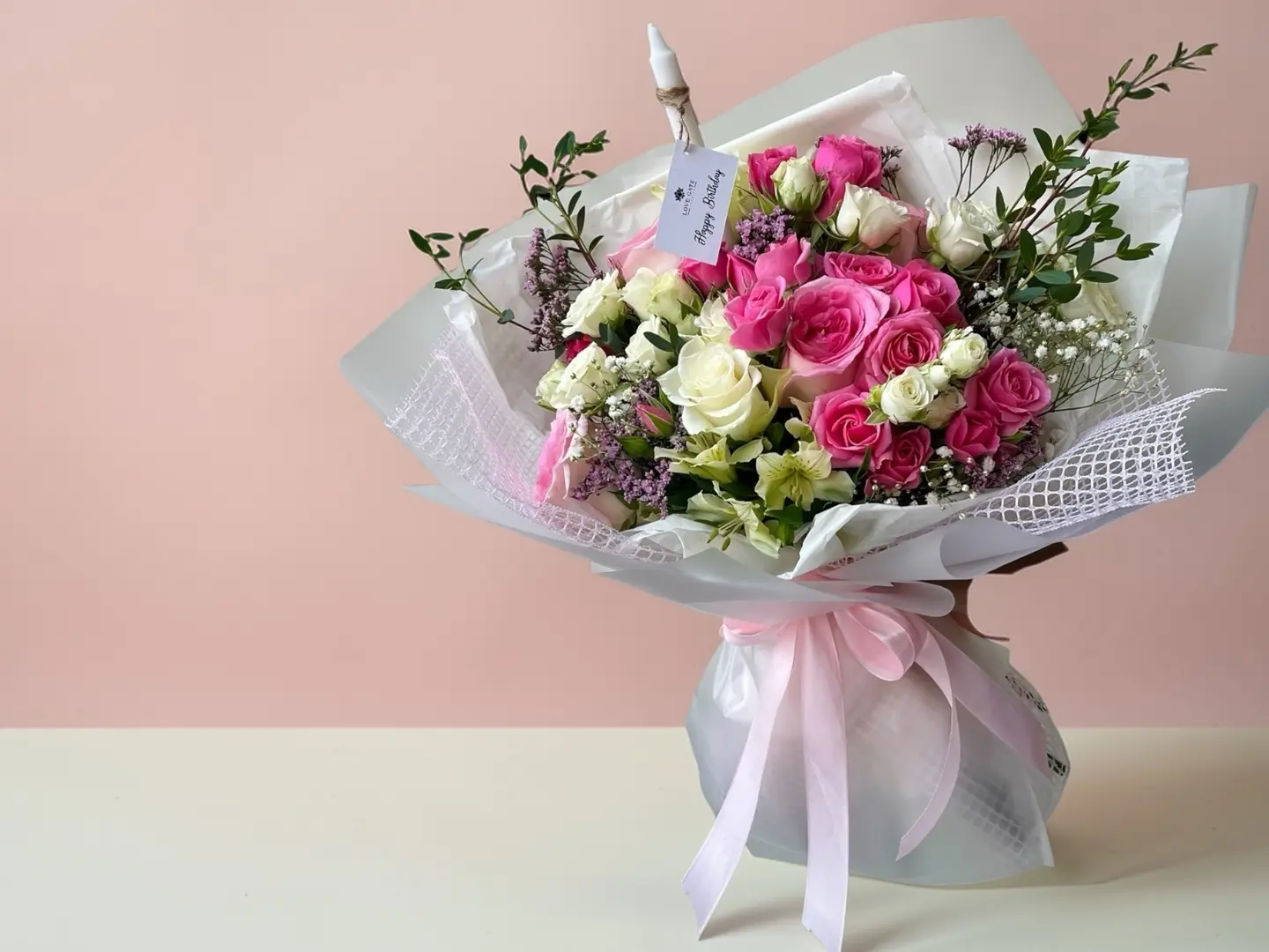 Birthday Rose Bouquet