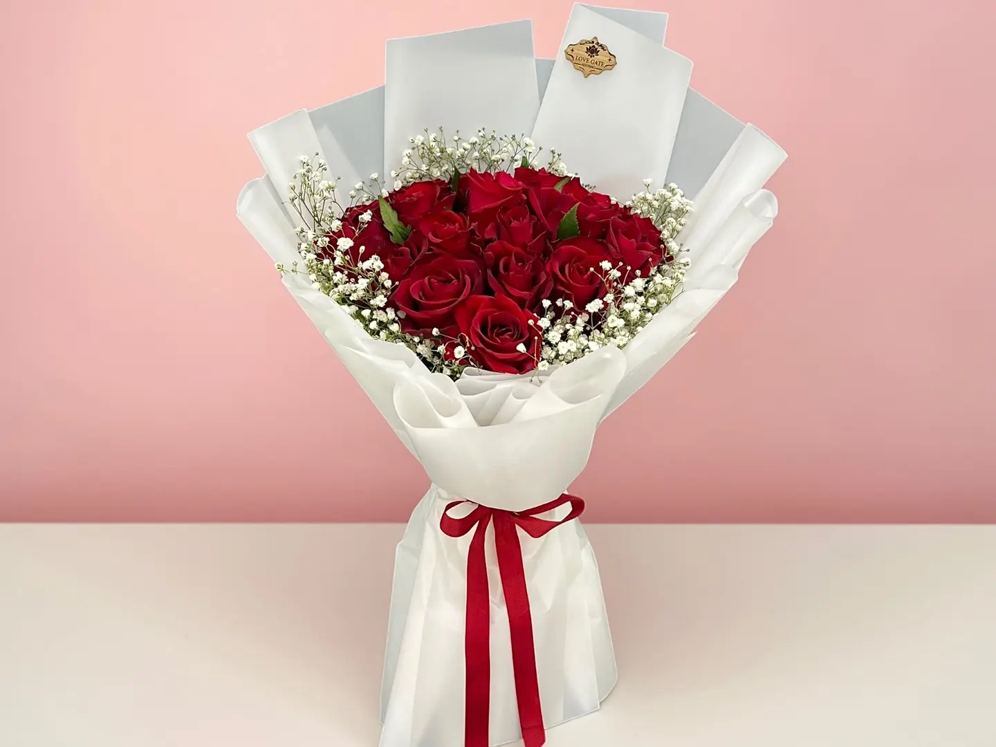 Red Rose Bouquet 376