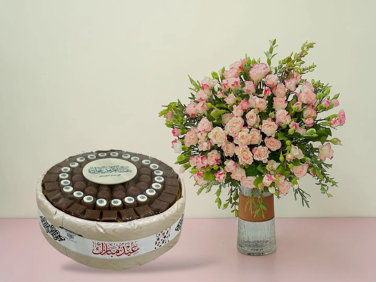 Eid Chocolate Vase 3
