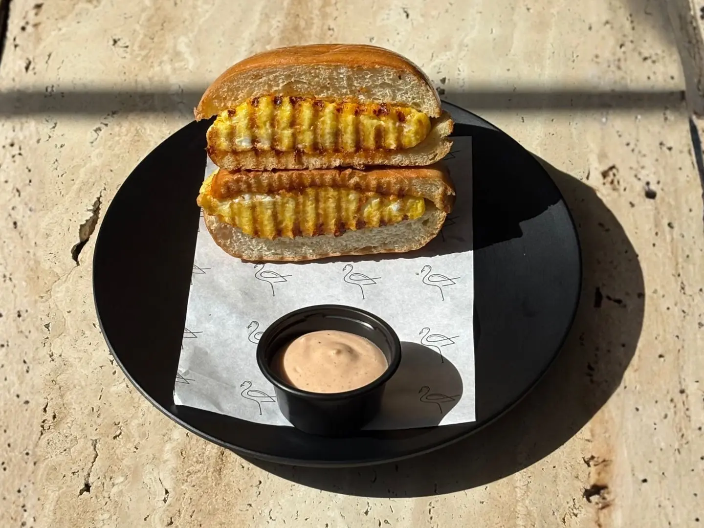 برجر سكرامبل