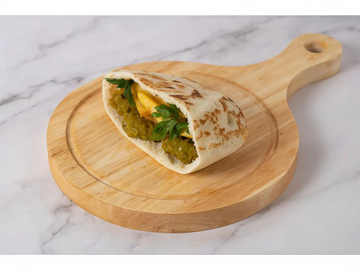 Arabian Pie With Cheese