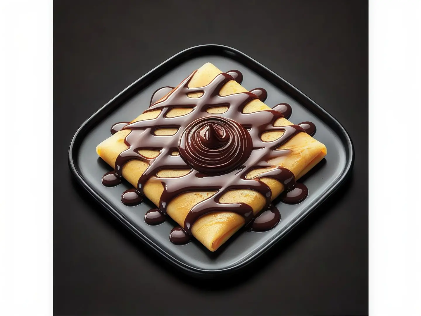 Nutella Chocolate Crepe