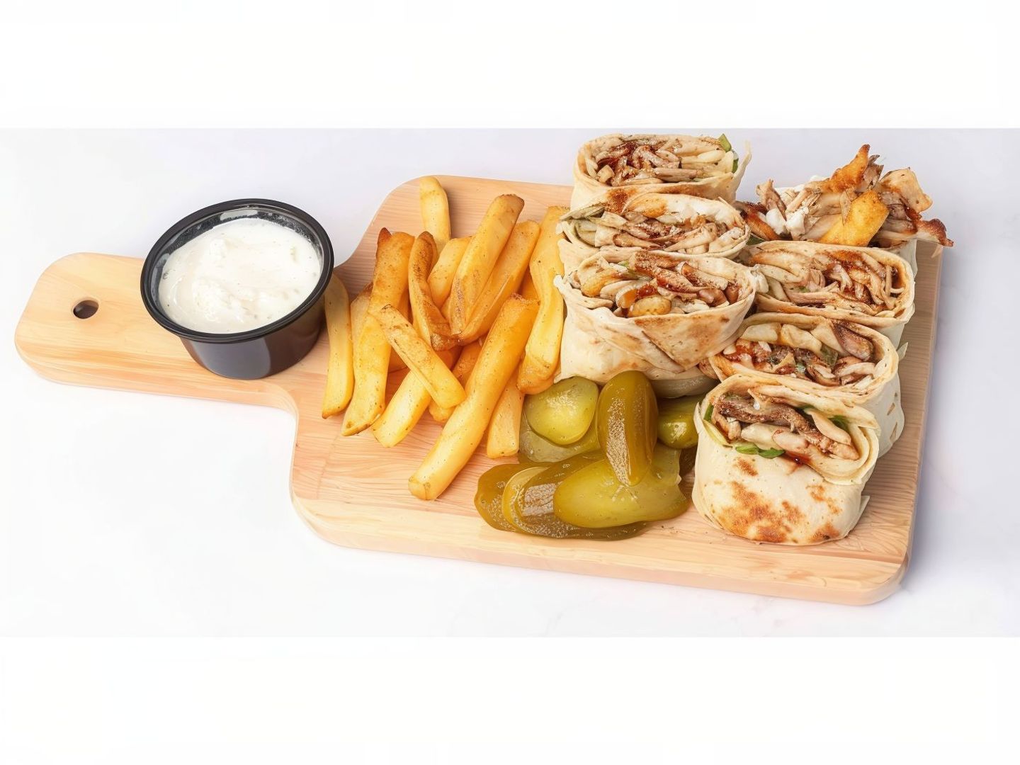 Large Chicken Shawarma