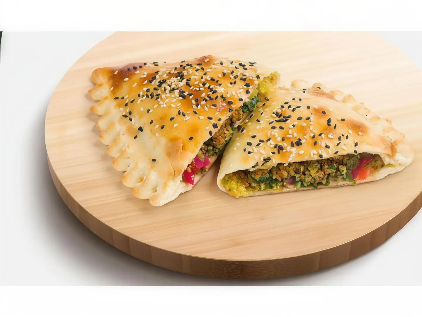 فطيرة فلافل