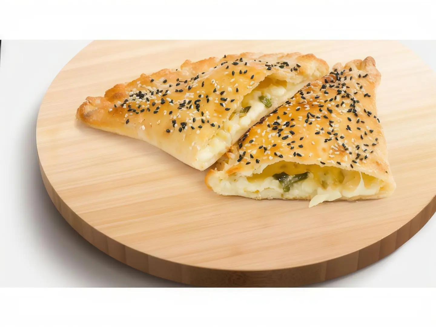 فطيرة جبن حلوم سادة