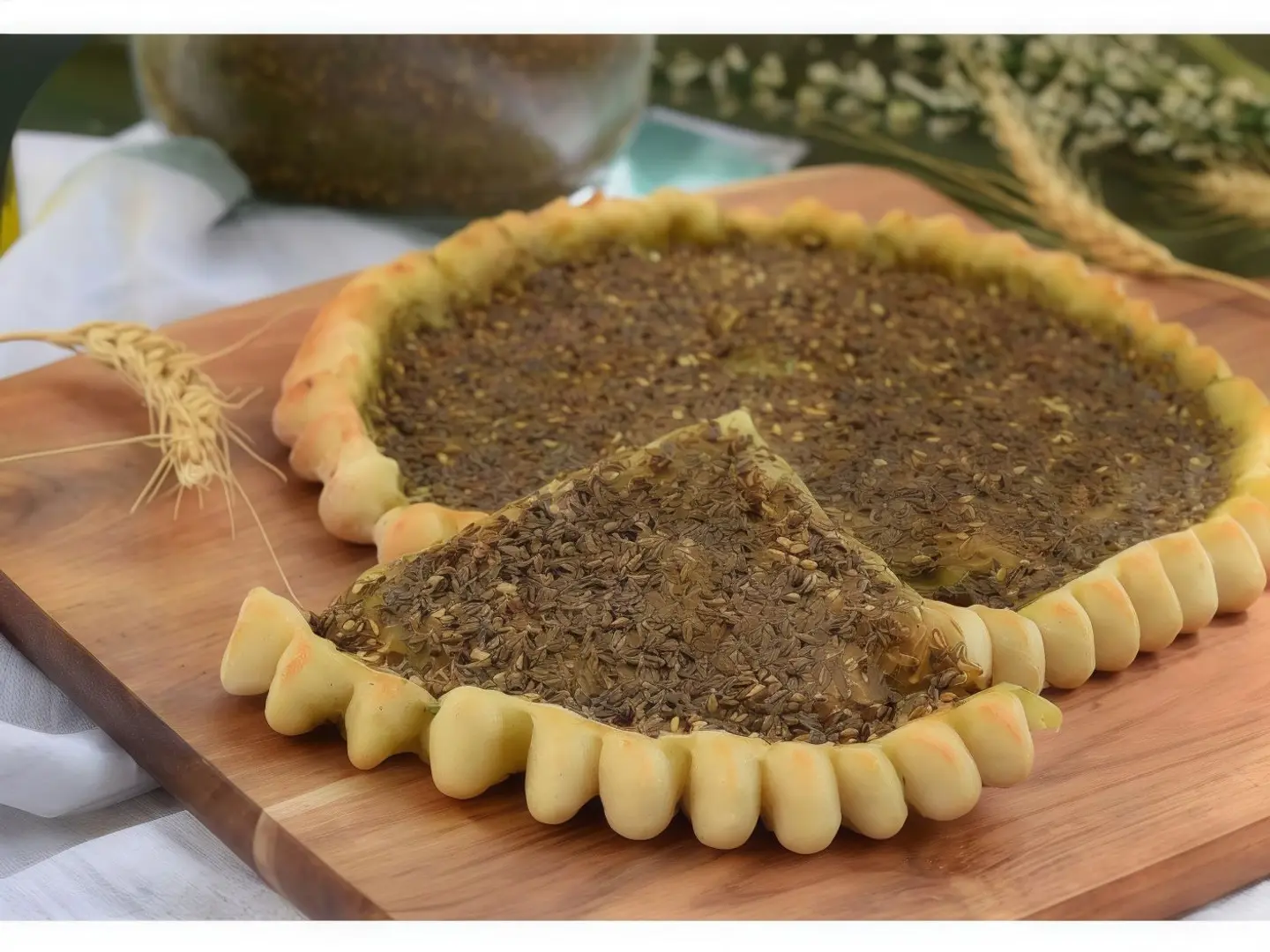منقوشة زعتر