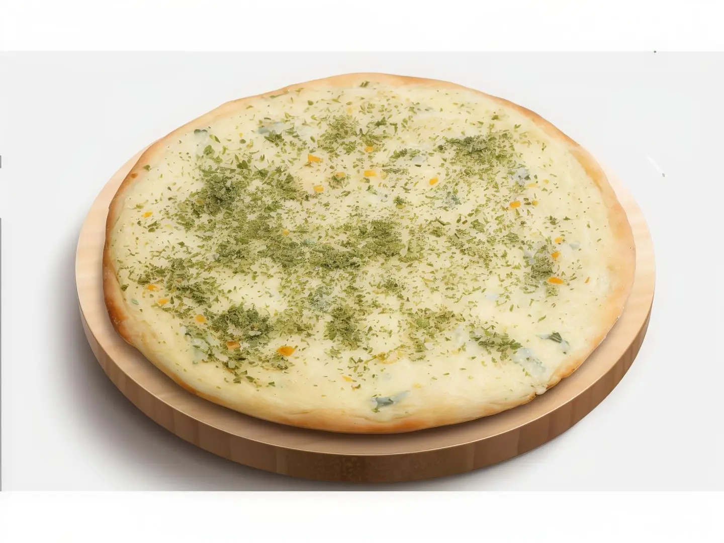منقوشة عكاوي مع نعناع