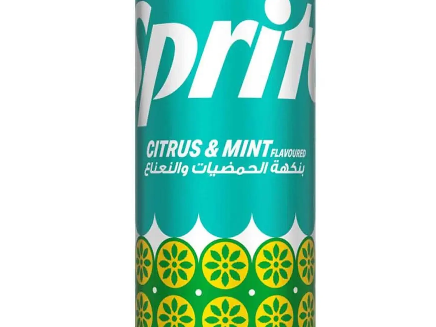 سبرايت ليمون نعناع