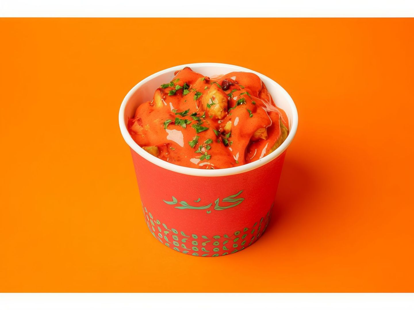 Fries Tikka Kaboor Sauce