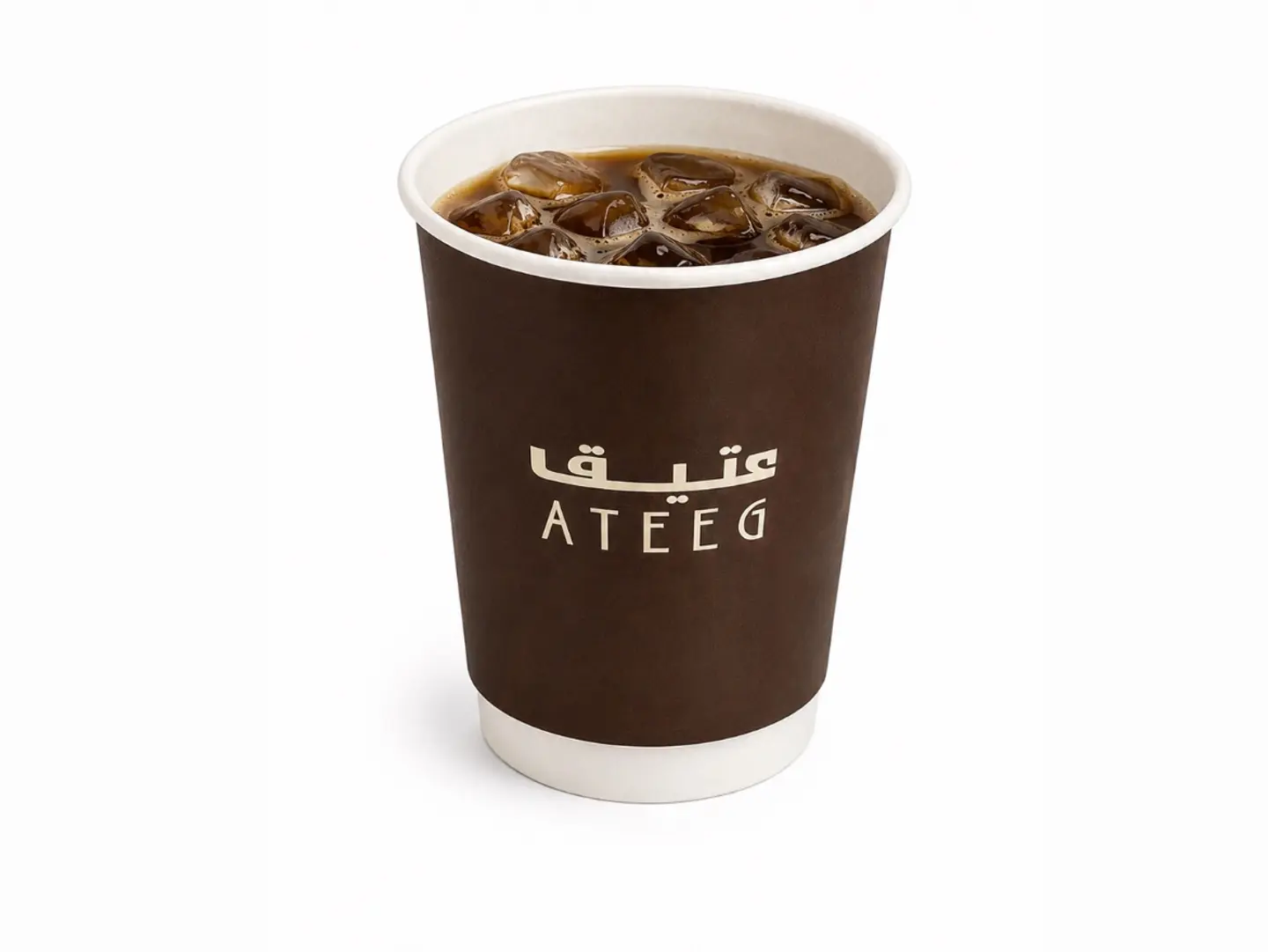 ايس قهوة اليوم كبير