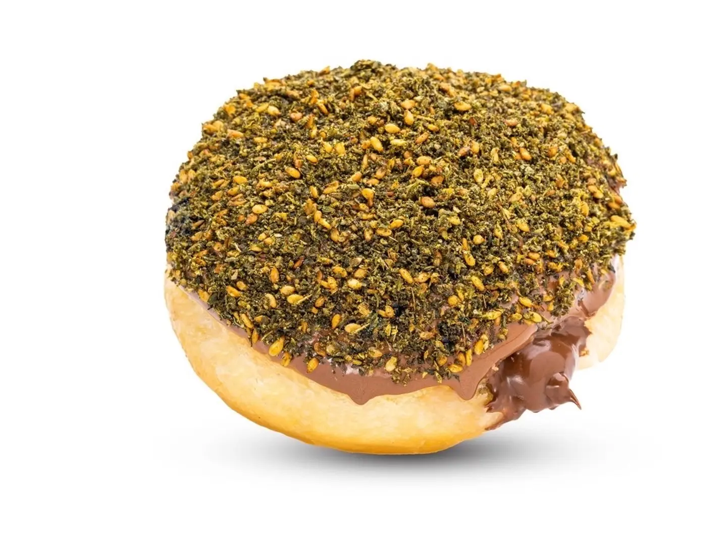 دونات زعتر