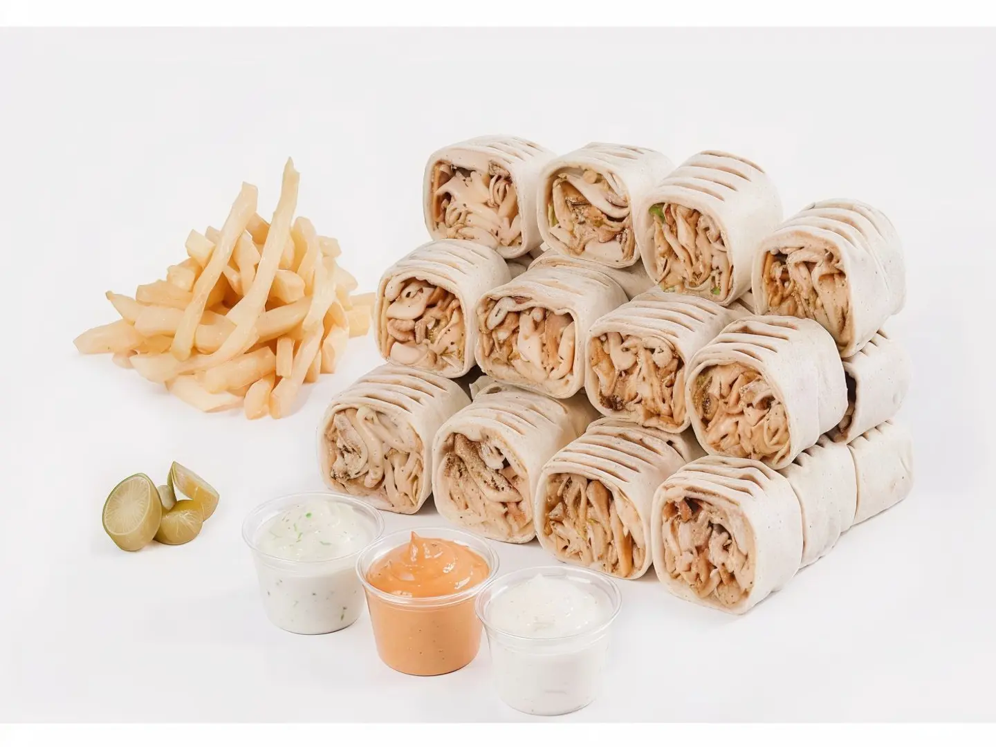 Medium Shawarma Meal