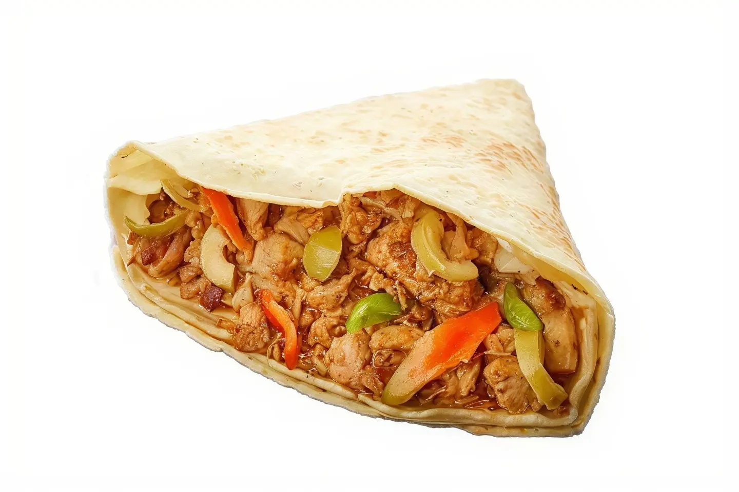 Chicken Mix Crepe