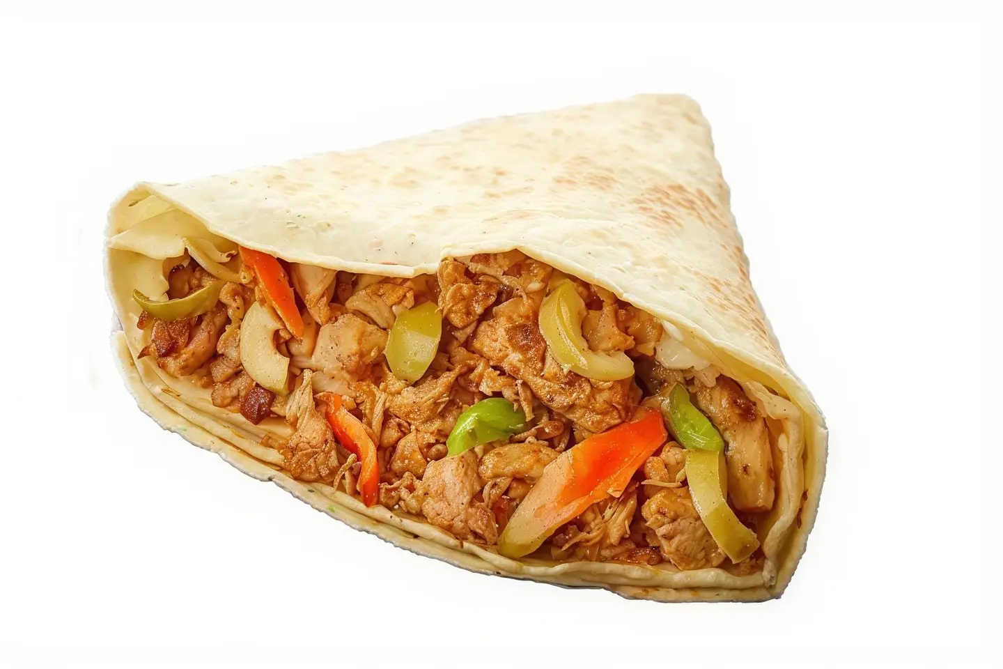 Chicken Shawarma Crepe