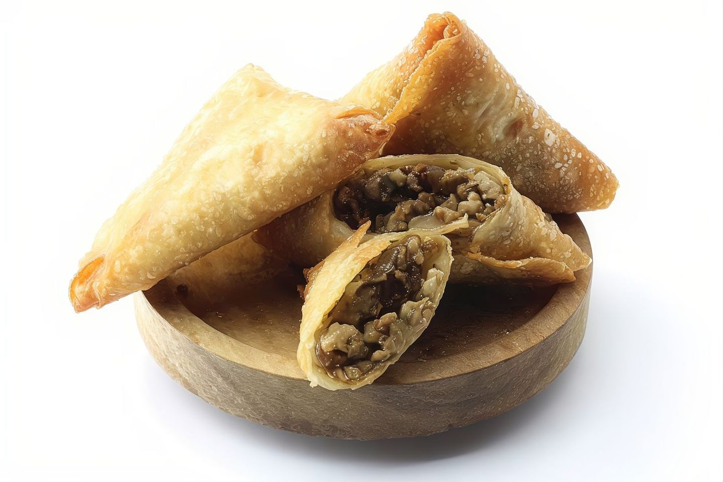 سمبوسة لحم