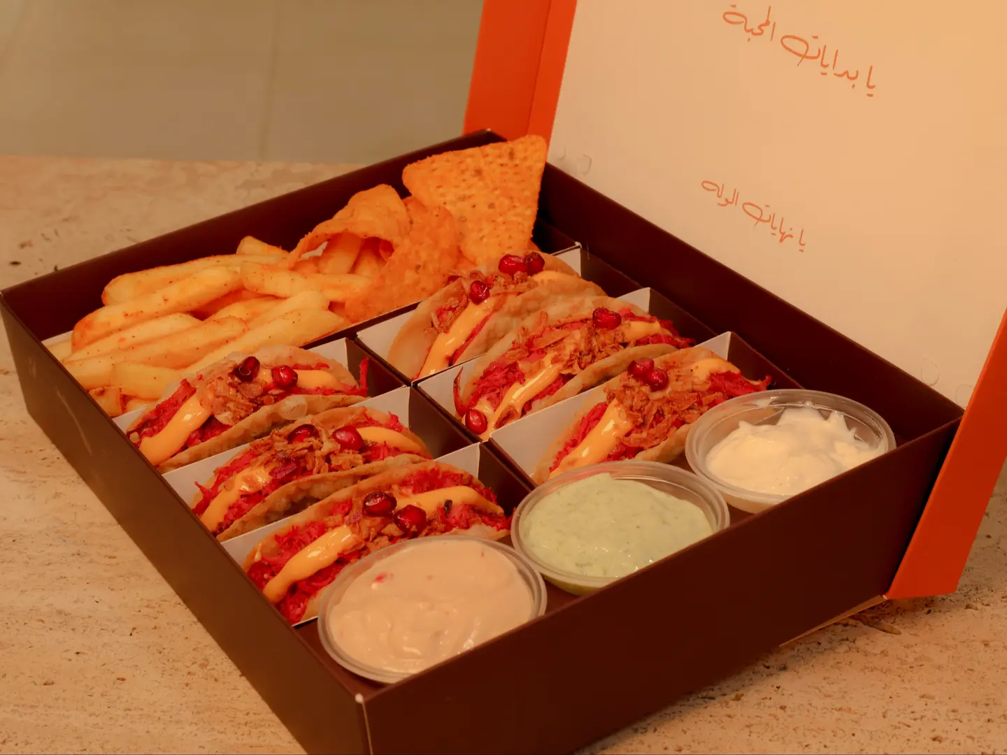 Musckhan Chicken Tacos