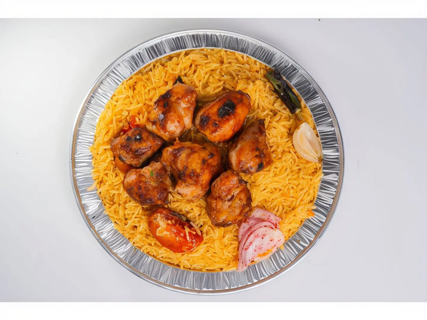كبسة شيش طاووق