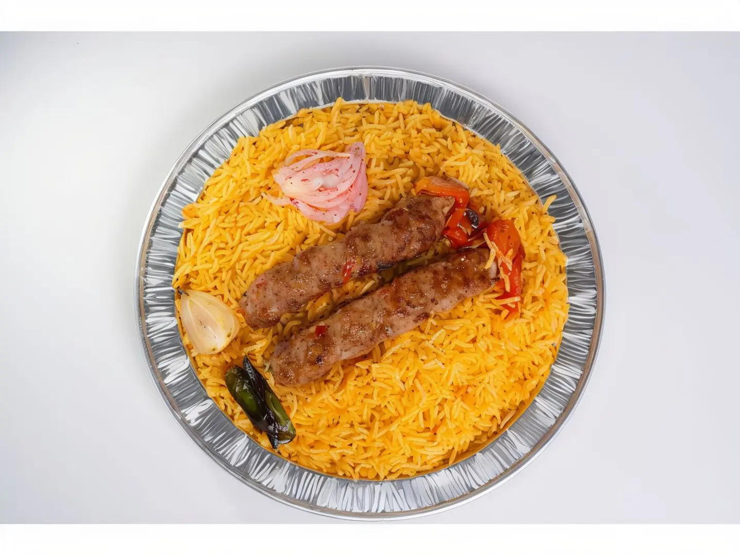 كبسة كباب دجاج