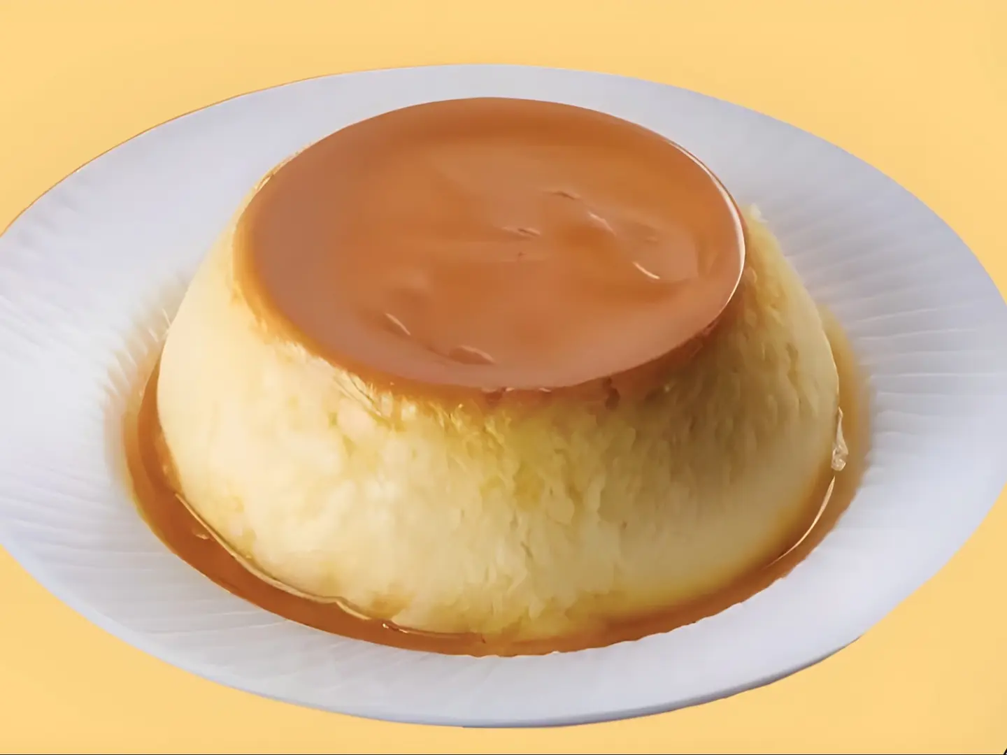 كريم كراميل بالفرن