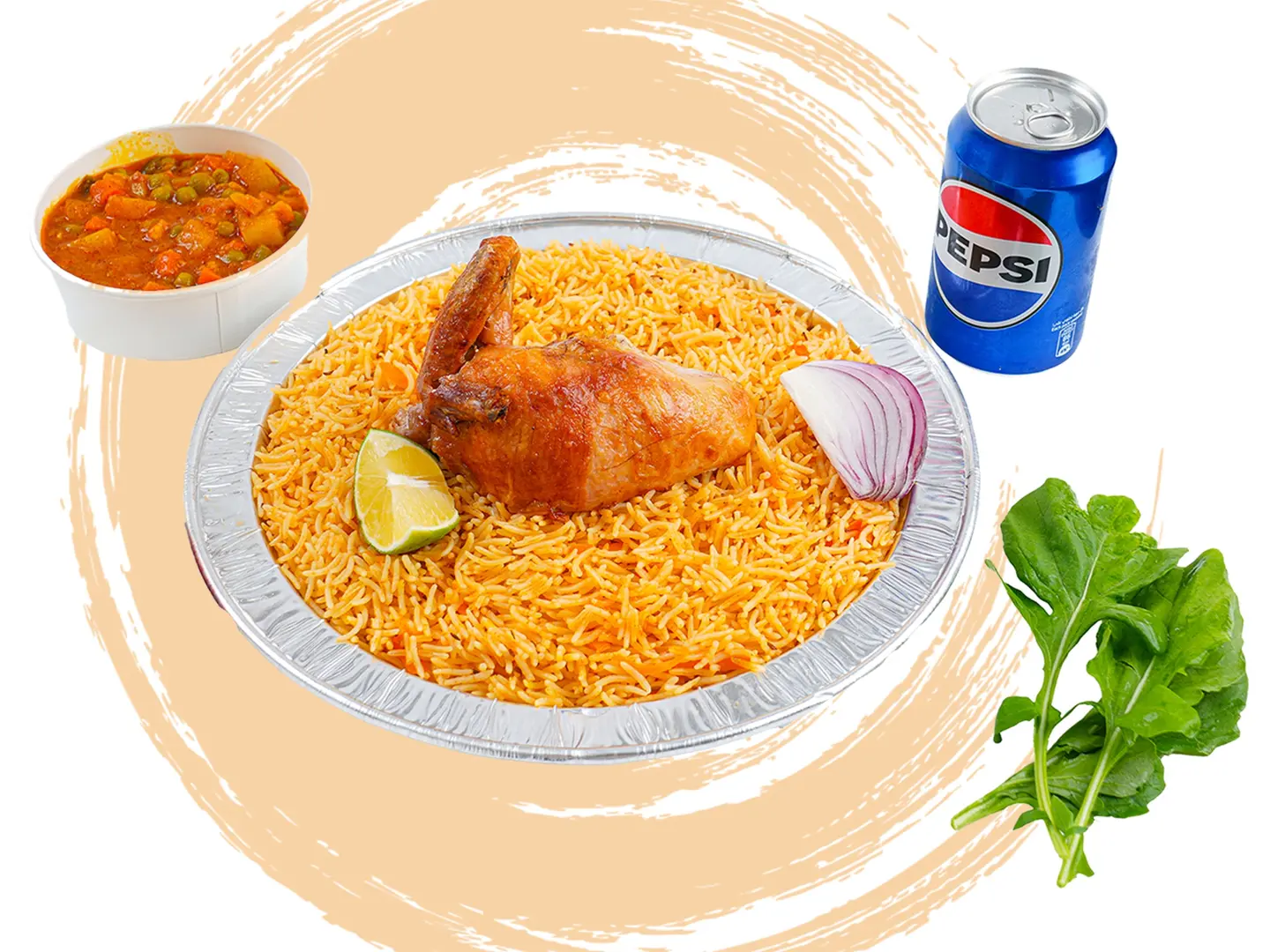 وجبه شخص واحد