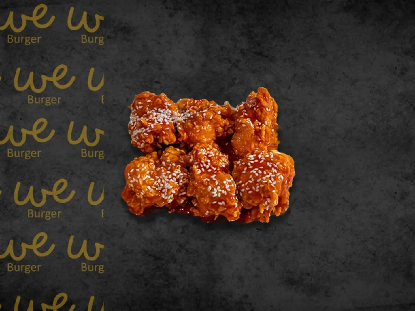 بايتس دجاج بصلصة الكراميل