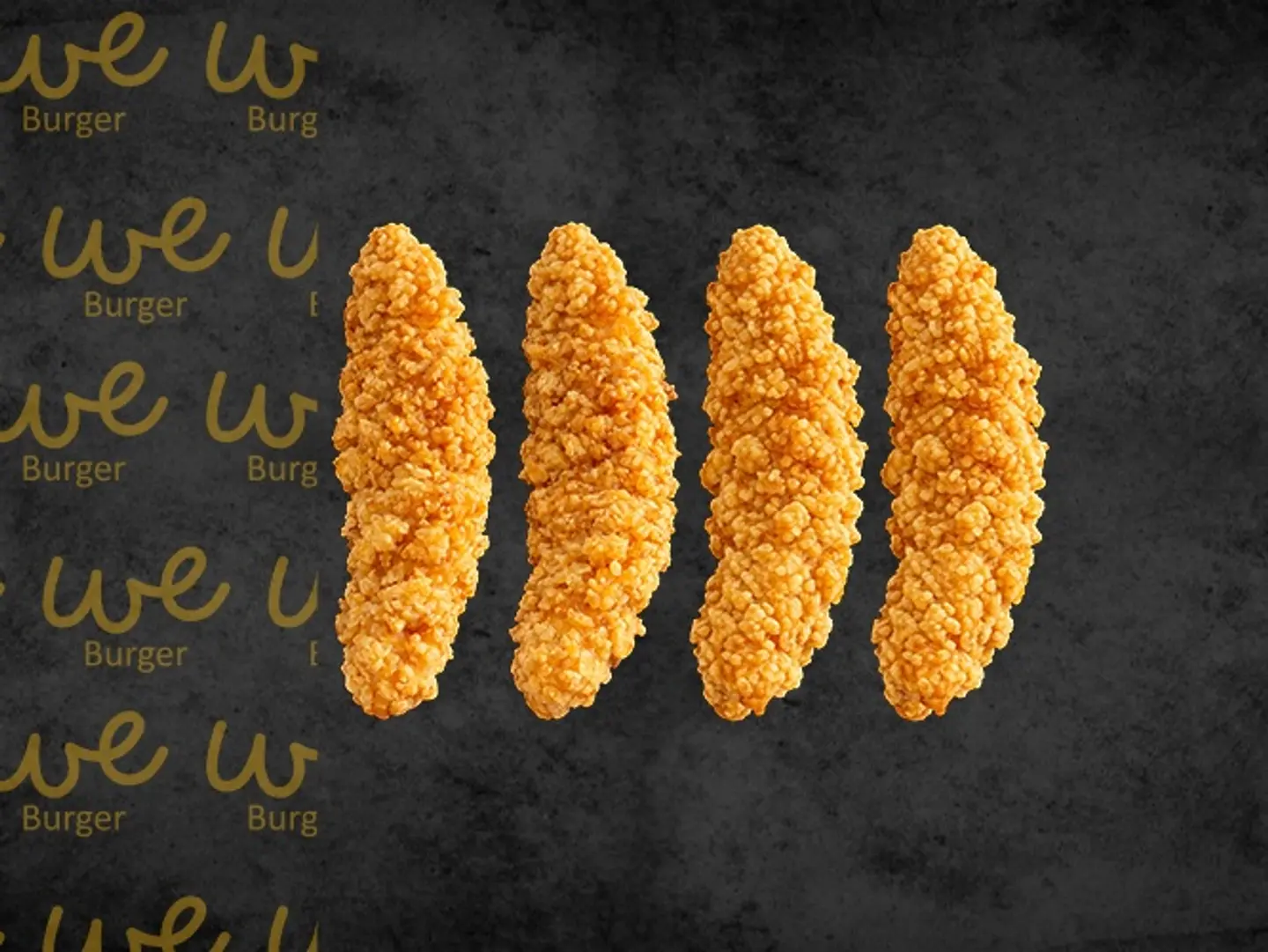 شرائح دجاج مقرمشة