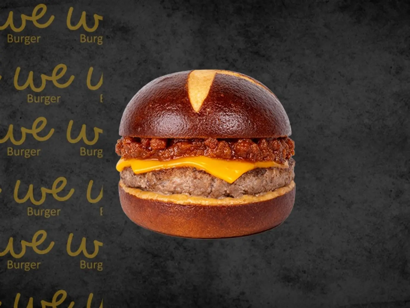 برغر مربى الطماطم المجففة