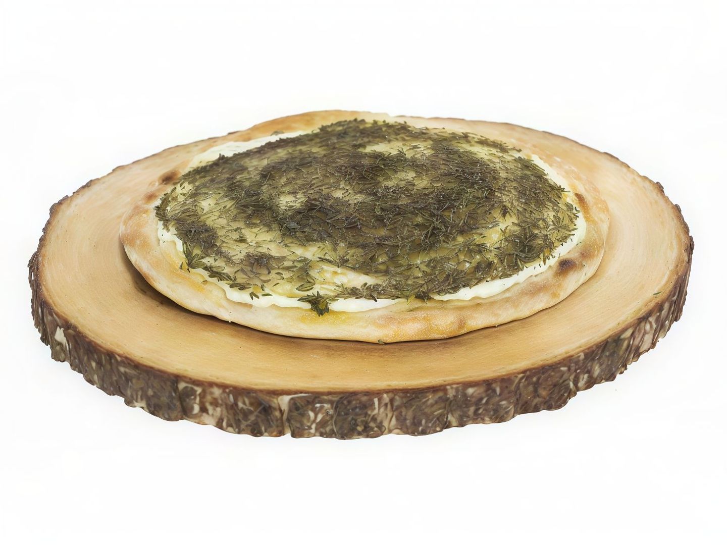 خبز زعتر وشيدر