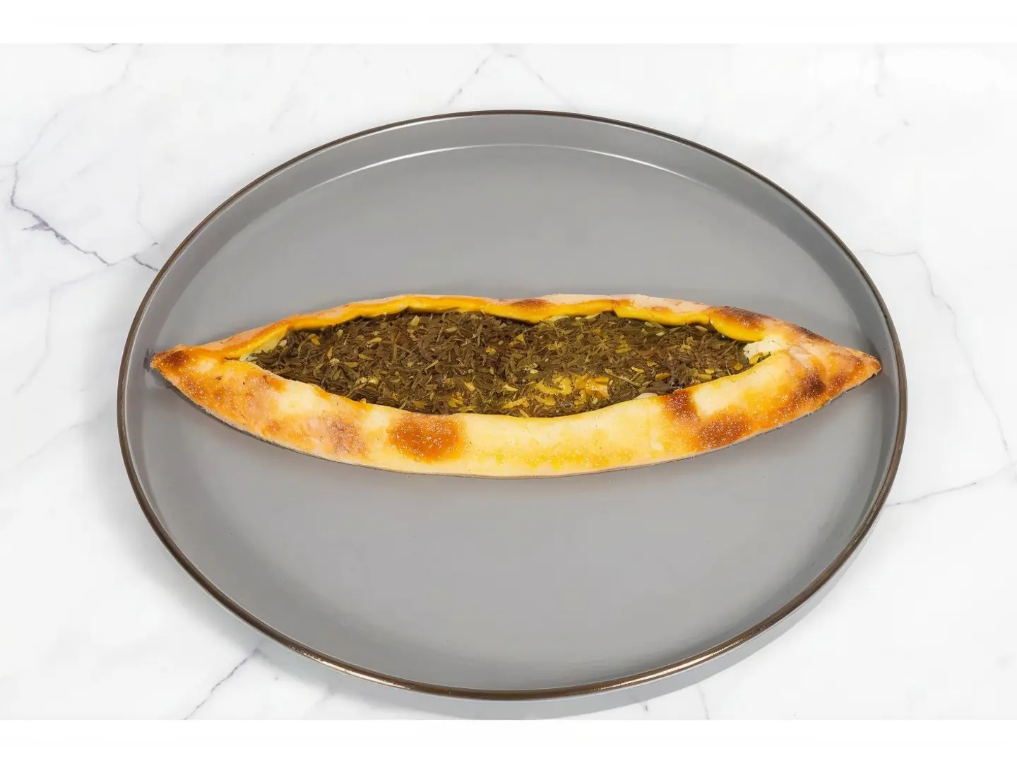 فطيرة شدر زعتر