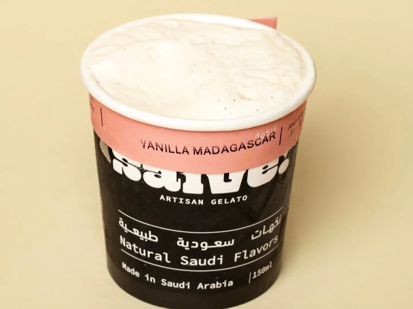 جيلاتو فانيلا مدغشقر