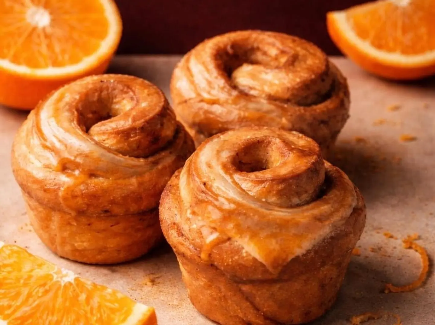 سينابون البرتقال