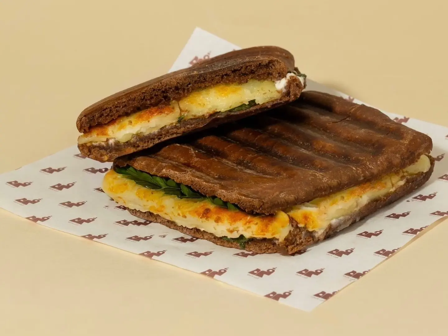 Chilli Halloumi Sandwich