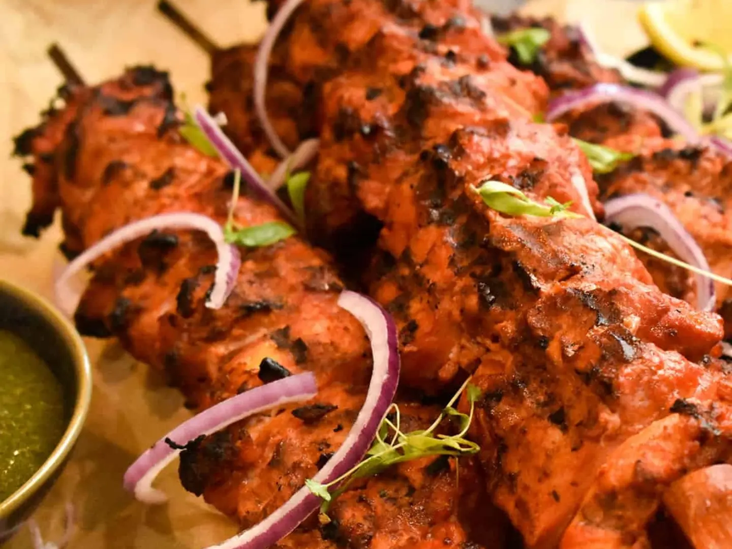 Chicken Tikka Boti