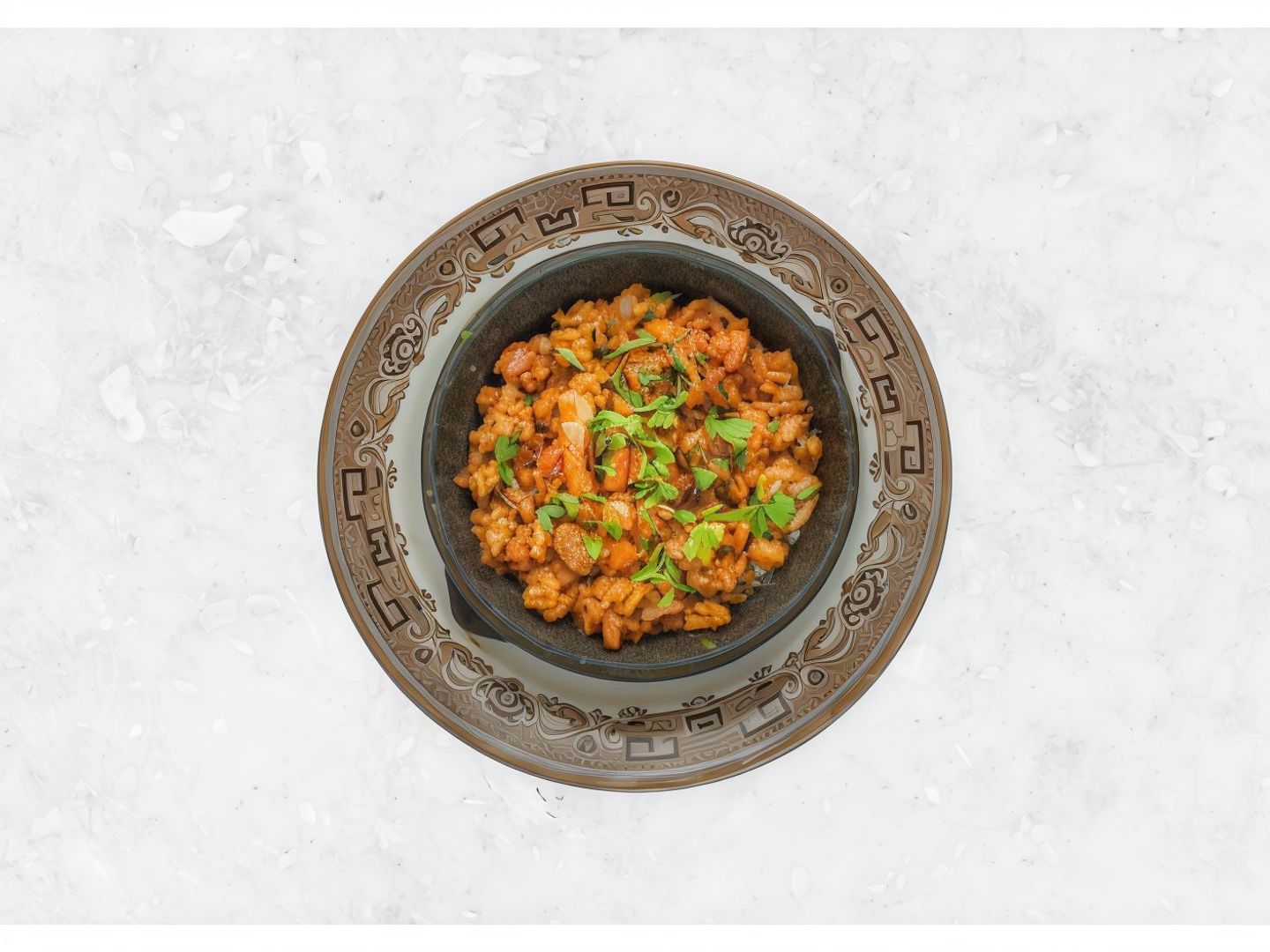 Meat With Almonds