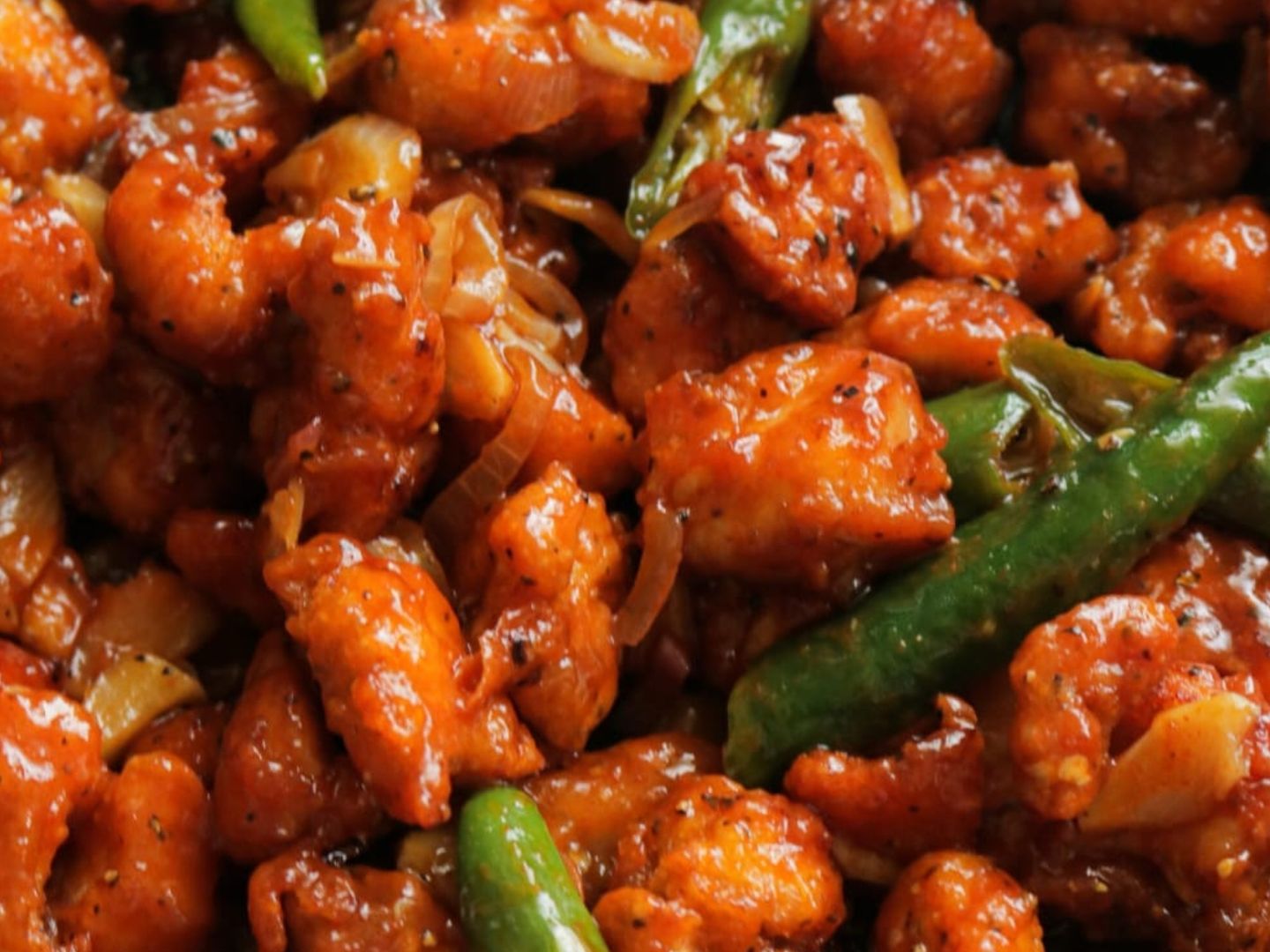 Chicken Chilli Dry