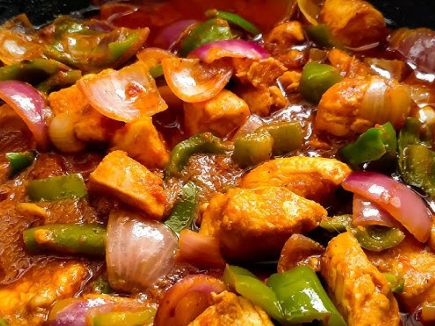 Chicken Jalfrezi