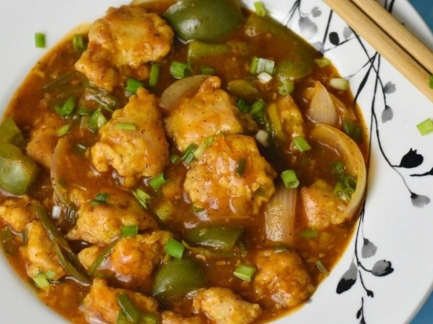 Chicken Chilli ( Gravy )